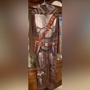 Star Wars one piece adult pajama